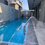Burberry&sauna Whirlpool Turkish Bath Pool Bbq * Φετιγιέ