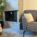 Burberry&sauna Whirlpool Turkish Bath Pool Bbq Βίλα