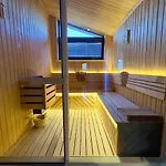 Burberry&sauna Whirlpool Turkish Bath Pool Bbq Βίλα *