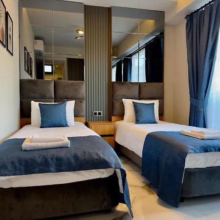 ヴィラ Burberry&sauna Whirlpool Turkish Bath Pool Bbq *