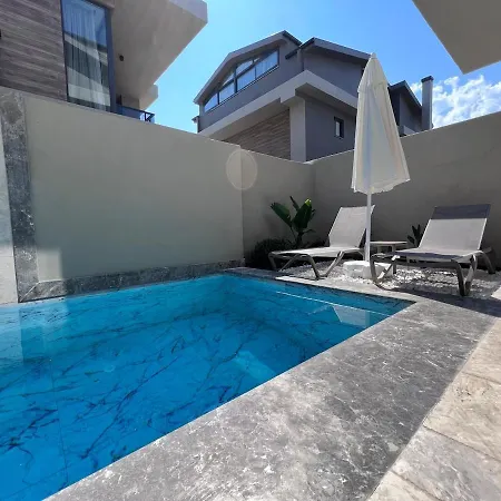 빌라 Burberry&sauna Whirlpool Turkish Bath Pool Bbq *