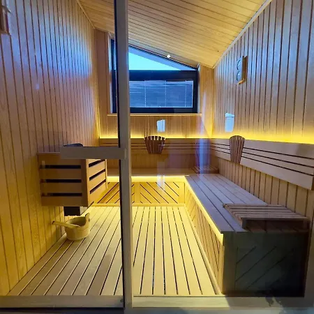 Burberry&sauna Whirlpool Turkish Bath Pool Bbq ヴィラ *