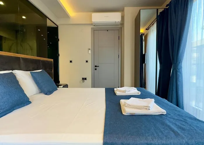 Burberry&sauna Whirlpool Turkish Bath Pool Bbq Villa