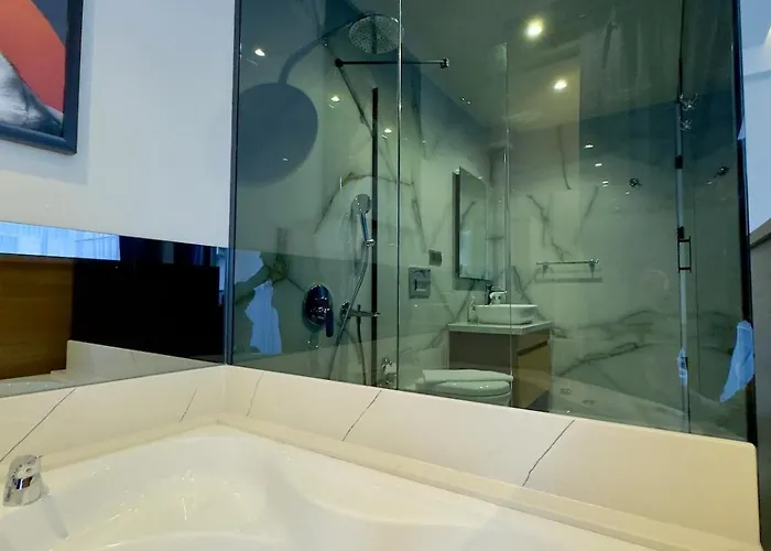 Burberry&sauna Whirlpool Turkish Bath Pool Bbq 别墅 费特希耶