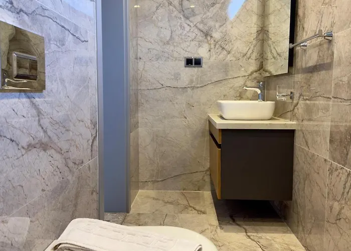 别墅 Burberry&sauna Whirlpool Turkish Bath Pool Bbq