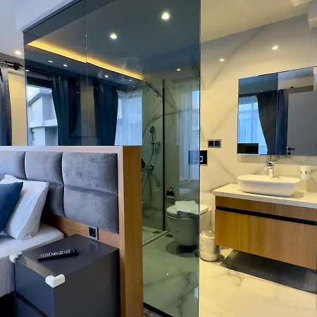 Burberry&sauna Whirlpool Turkish Bath Pool Bbq Фетхие