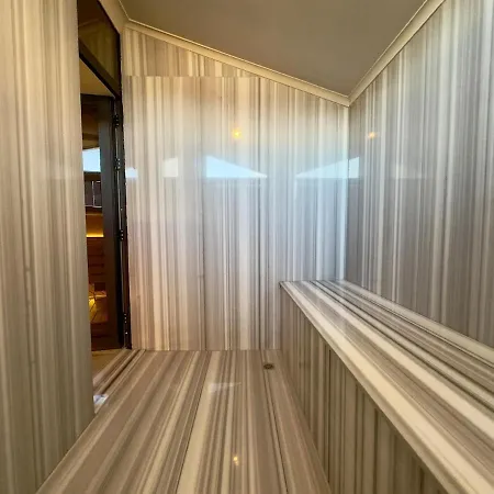 Villa Burberry&sauna Whirlpool Turkish Bath Pool Bbq