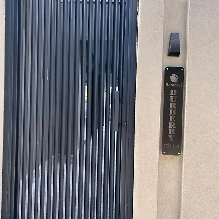 Burberry&sauna Whirlpool Turkish Bath Pool Bbq * Φετιγιέ