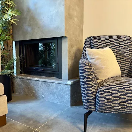 Burberry&sauna Whirlpool Turkish Bath Pool Bbq Villa