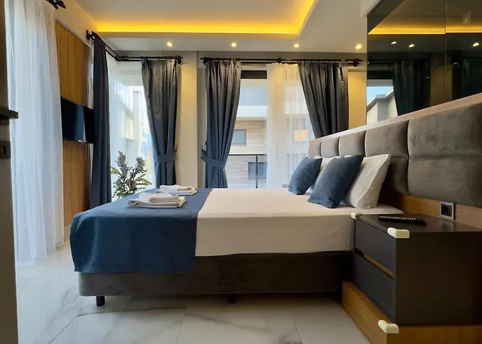 Burberry&sauna Whirlpool Turkish Bath Pool Bbq Villa Fethiye