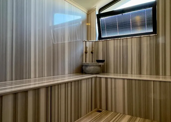 Burberry&sauna Whirlpool Turkish Bath Pool Bbq *