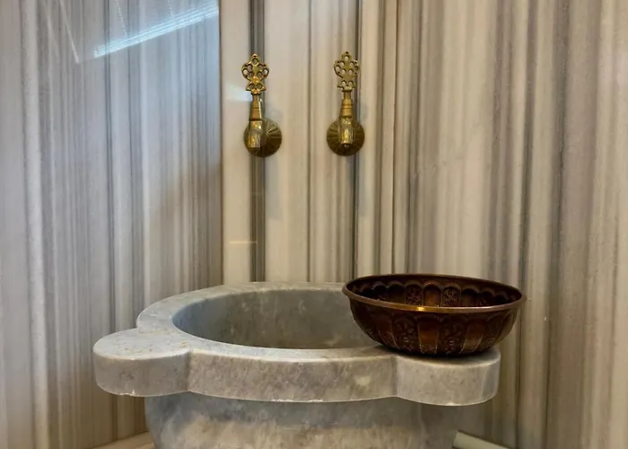 Burberry&sauna Whirlpool Turkish Bath Pool Bbq * Fethiye