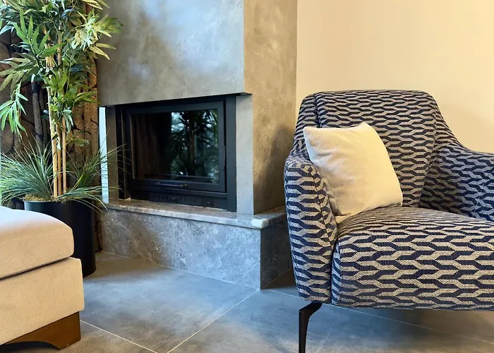 Burberry&sauna Whirlpool Turkish Bath Pool Bbq Villa