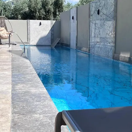 Burberry&sauna Whirlpool Turkish Bath Pool Bbq Villa Fethiye